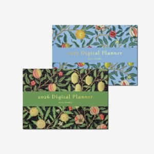 2026 & 2027 Digital Planner Templates Bundle β MRR & PLR Included