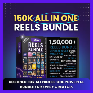 150K Viral Reels And Memes Bundles for social media boosting π₯