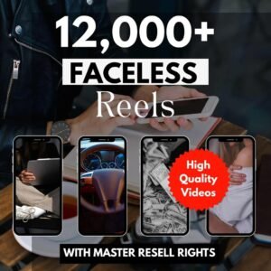 12000+ Luxury Video Bundle | Reels, TikTok & Shorts | Instant Download